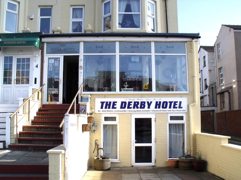 The Derby Hotel Blackpool Ngoại thất bức ảnh