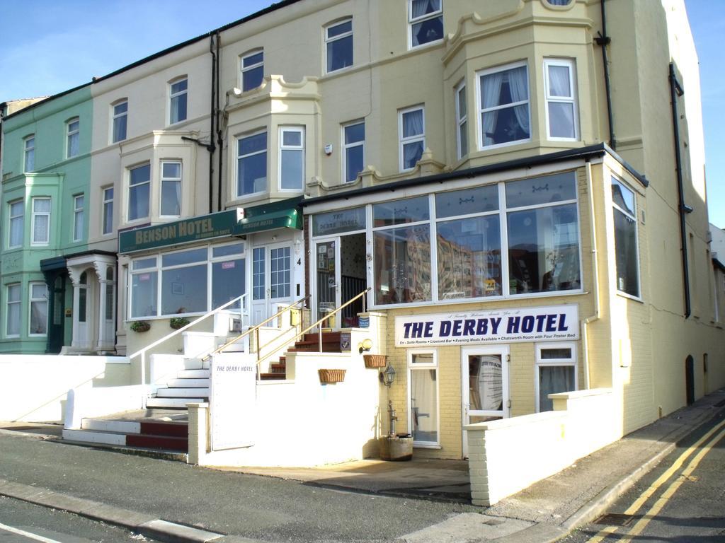 The Derby Hotel Blackpool Ngoại thất bức ảnh