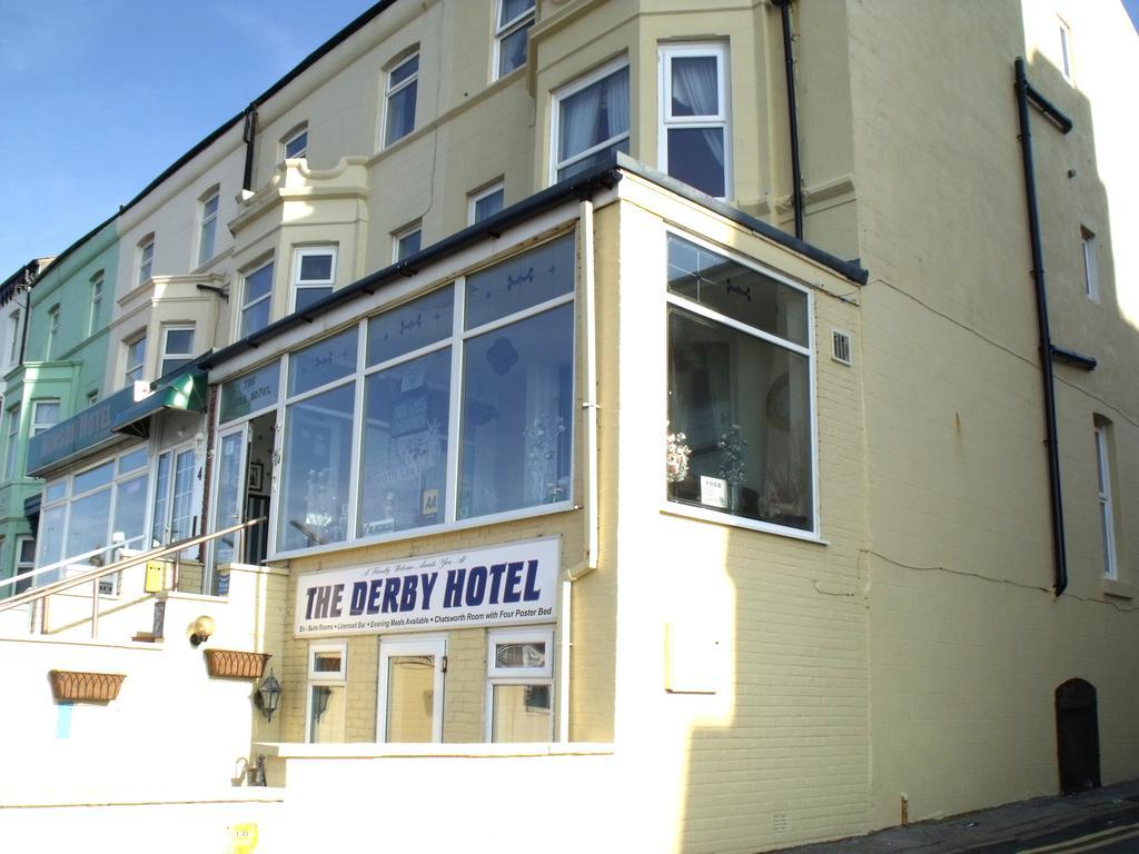 The Derby Hotel Blackpool Ngoại thất bức ảnh