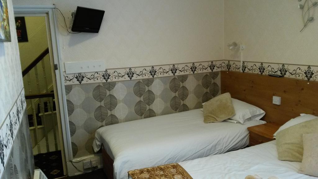 The Derby Hotel Blackpool Ngoại thất bức ảnh