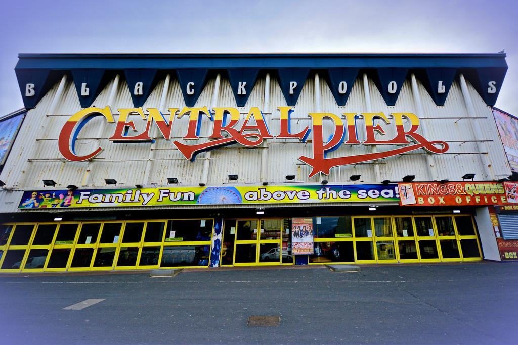 The Derby Hotel Blackpool Ngoại thất bức ảnh