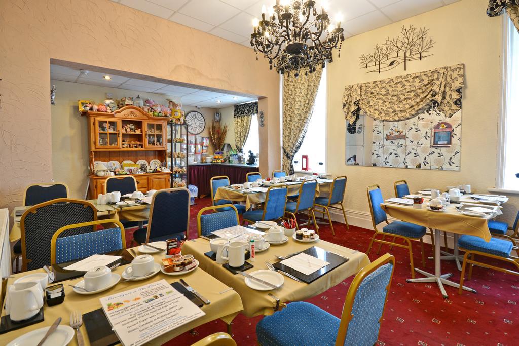 The Derby Hotel Blackpool Ngoại thất bức ảnh